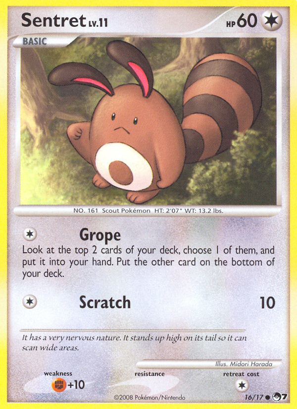 Sentret (16/17) [POP Series 7] | Total Play