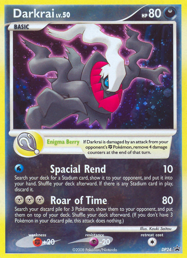 Darkrai (DP24) [Diamond & Pearl: Black Star Promos] | Total Play