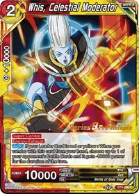 Whis, Celestial Moderator (BT9-096) [Universal Onslaught Prerelease Promos] | Total Play