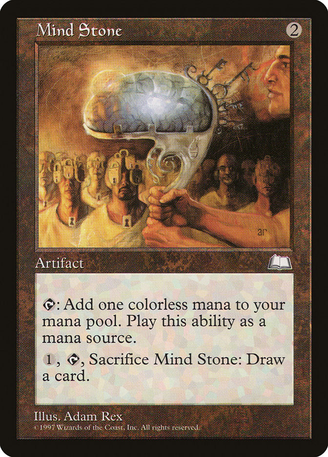Mind Stone [Weatherlight] | Total Play