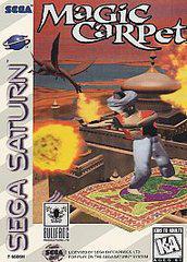 Magic Carpet - Sega Saturn | Total Play