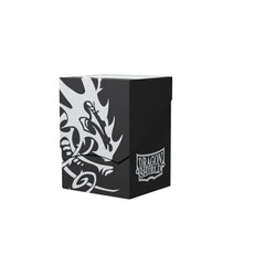 Dragon Shield: Deck Shell - Black / Black | Total Play