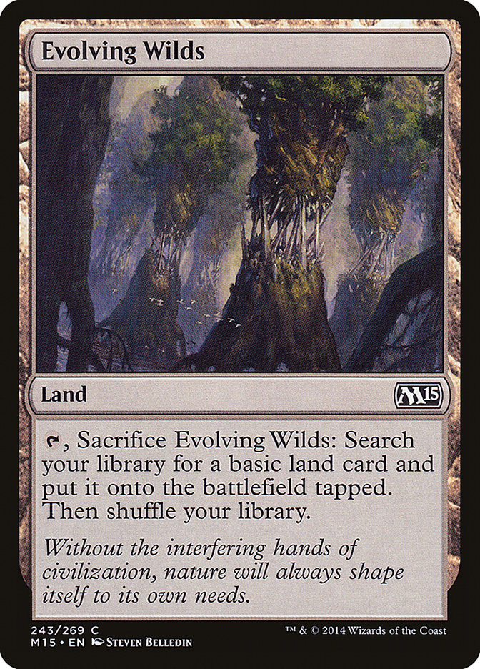Evolving Wilds [Magic 2015] | Total Play