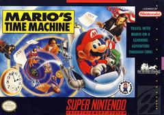 Mario's Time Machine - Super Nintendo | Total Play