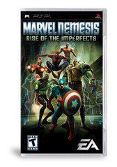 Marvel Nemesis Rise of the Imperfects - PSP | Total Play