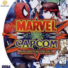 Marvel vs Capcom - Sega Dreamcast | Total Play