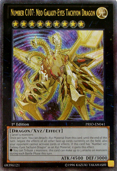 Number C107: Neo Galaxy-Eyes Tachyon Dragon [PRIO-EN041] Super Rare | Total Play