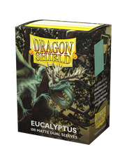 Dragon Shield: Standard 100ct Sleeves - Eucalyptus (Dual Matte) | Total Play