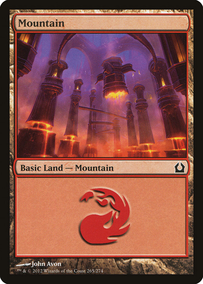 Mountain (265) [Return to Ravnica] | Total Play