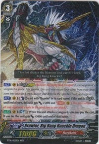 Brawler, Big Bang Knuckle Dragon (BT16/005EN) [Legion of Dragons and Blades ver.E] | Total Play