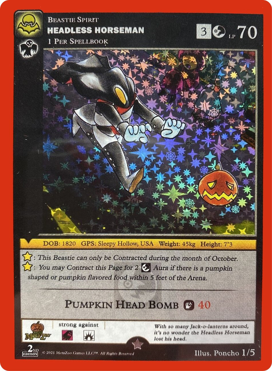 Headless Horseman (Second Edition) [Holiday Promos 2021] | Total Play