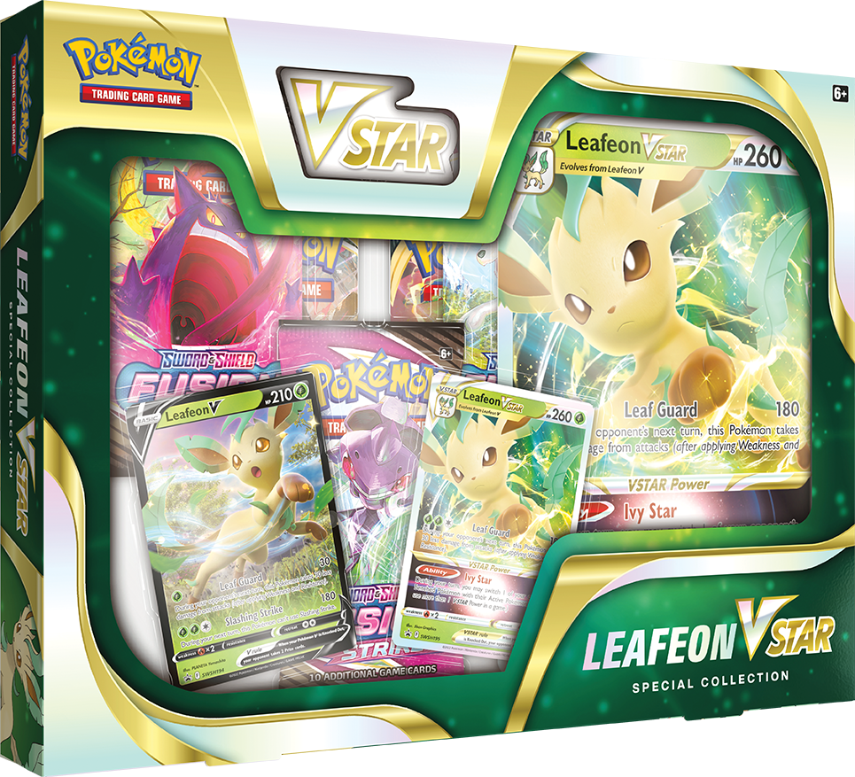 Sword & Shield: Brilliant Stars - Special Collection Leafeon VSTAR | Total Play