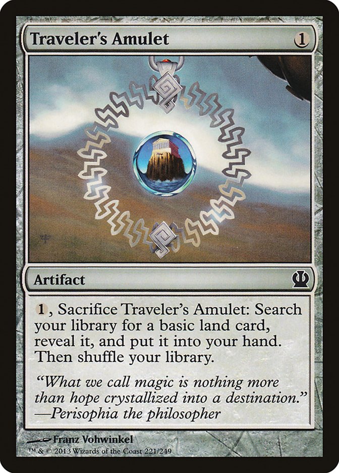 Traveler's Amulet [Theros] | Total Play