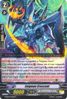 Enigman Crescent (G-BT07/075EN) [Glorious Bravery of Radiant Sword] | Total Play