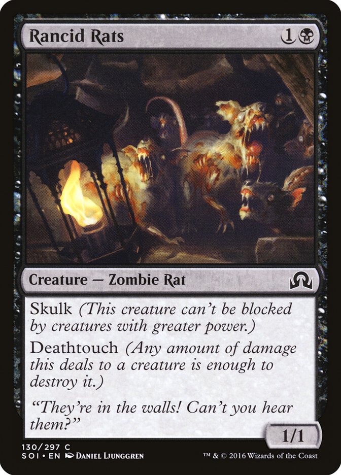 Rancid Rats [Shadows over Innistrad] | Total Play