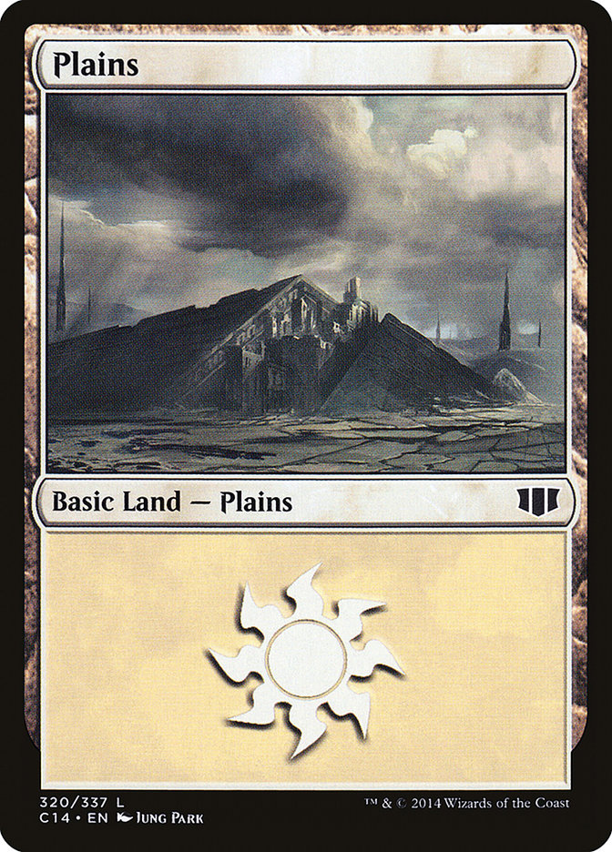 Plains (320) [Commander 2014] | Total Play