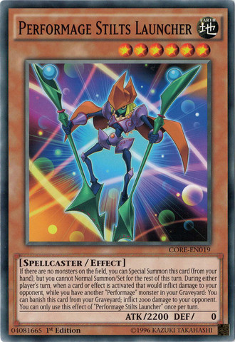 Performage Stilts Launcher [CORE-EN019] Common | Total Play