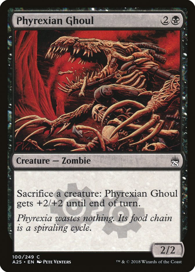 Phyrexian Ghoul [Masters 25] | Total Play