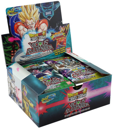 Unison Warrior Series: Vicious Rejuvenation [DBS-B12] - Booster Box | Total Play