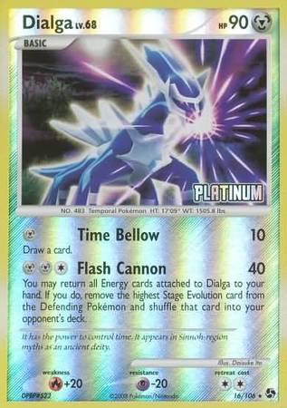 Dialga (16/106) [Burger King Promos: 2009 Collection] | Total Play