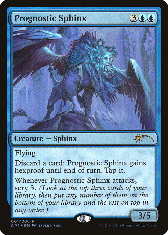 Prognostic Sphinx [Magic 2015 Clash Pack] | Total Play