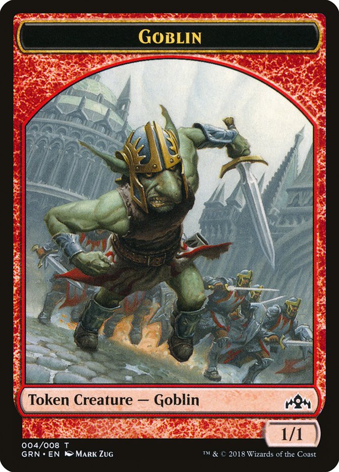 Goblin Token [Guilds of Ravnica Tokens] | Total Play