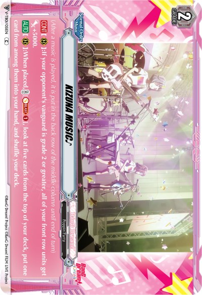 KIZUNA MUSIC (Parallel Foil) (V-TB01/051EN) [BanG Dream! FILM LIVE] | Total Play