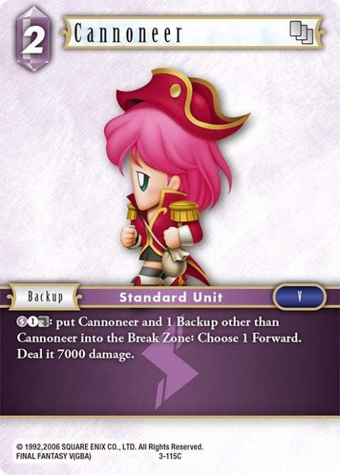 Cannoneer [Opus III] | Total Play