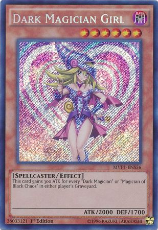 Dark Magician Girl [MVP1-ENS56] Secret Rare | Total Play