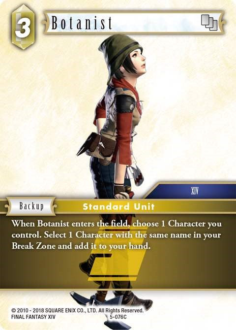 Botanist [Opus V] | Total Play