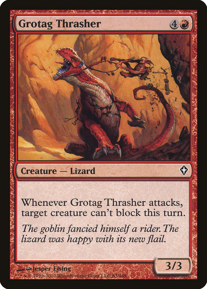 Grotag Thrasher [Worldwake] | Total Play