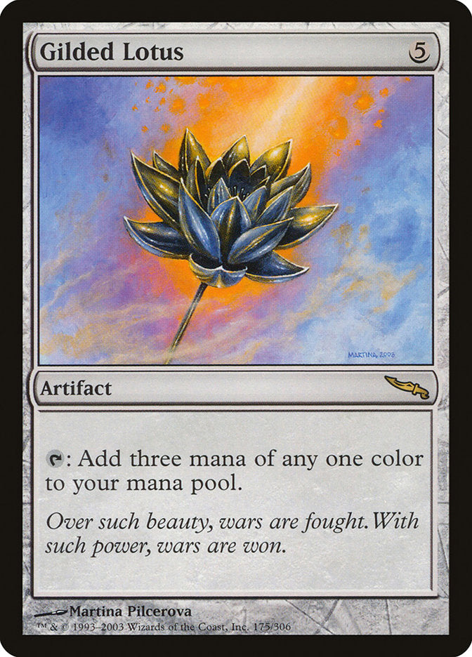 Gilded Lotus [Mirrodin] | Total Play