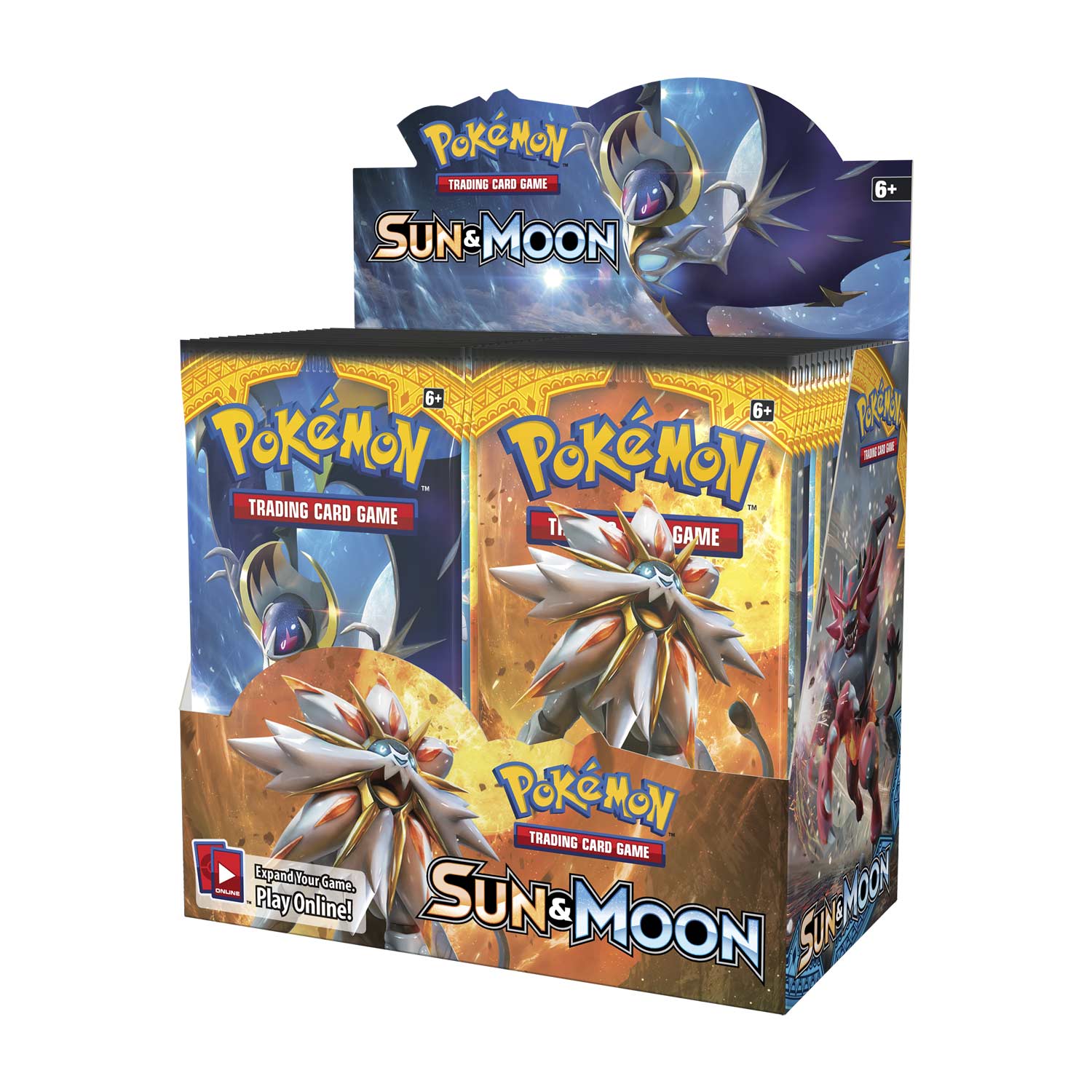 Sun & Moon - Booster Box | Total Play