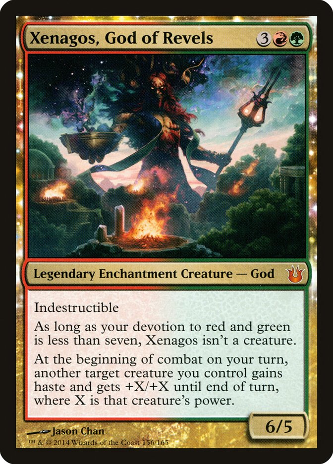 Xenagos, God of Revels [Born of the Gods] | Total Play