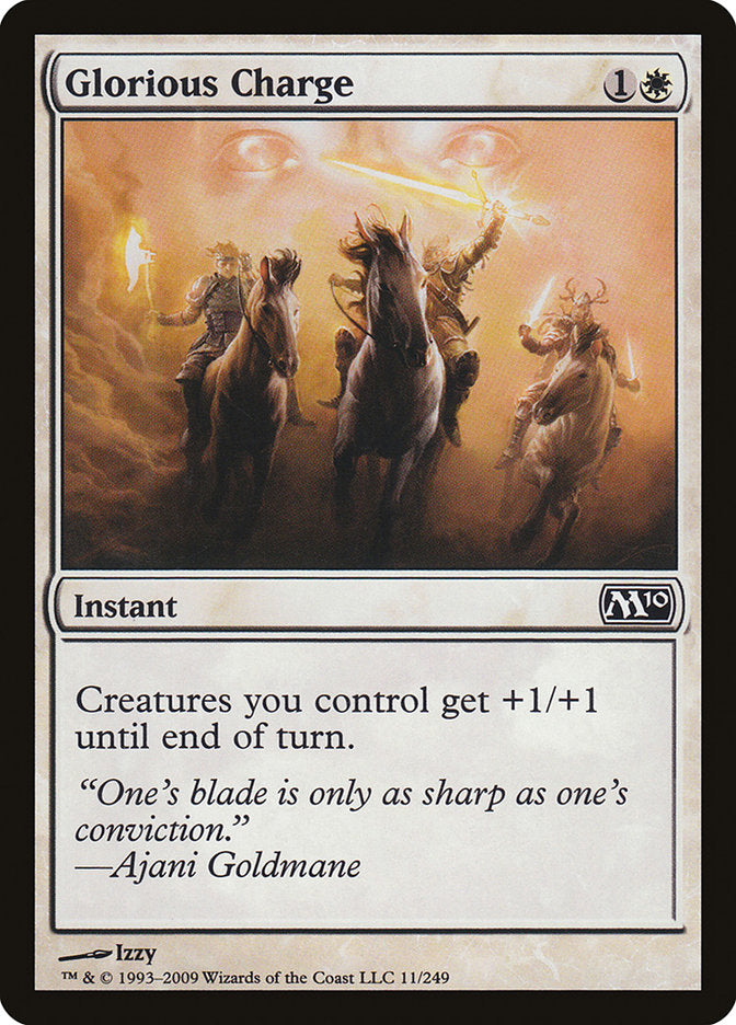Glorious Charge [Magic 2010] | Total Play