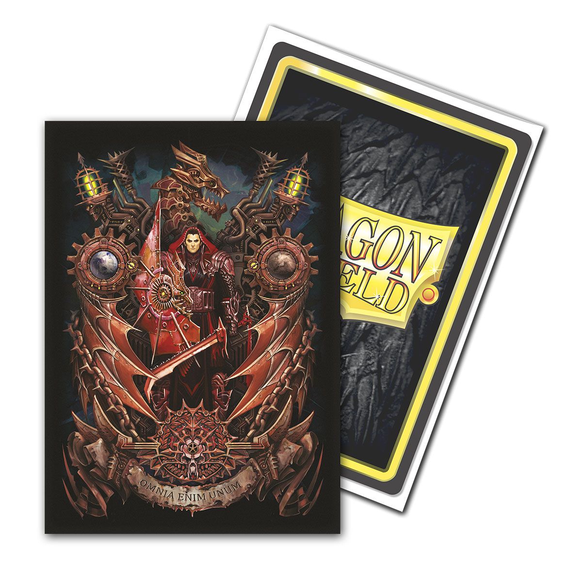 Dragon Shield: Standard 100ct Brushed Art Sleeves - Emperor Scion | Total Play