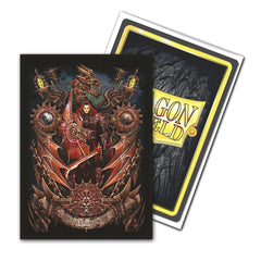 Dragon Shield: Standard 100ct Brushed Art Sleeves - Emperor Scion | Total Play