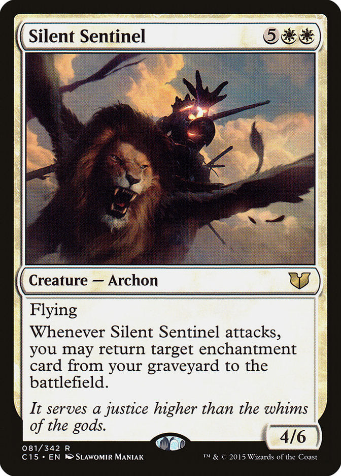 Silent Sentinel [Commander 2015] | Total Play