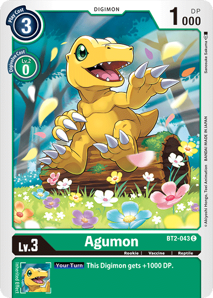 Agumon [BT2-043] [Release Special Booster Ver.1.0] | Total Play