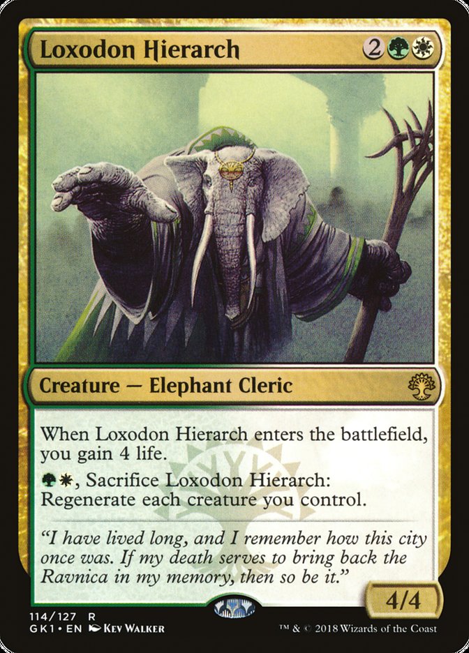 Loxodon Hierarch [Guilds of Ravnica Guild Kit] | Total Play