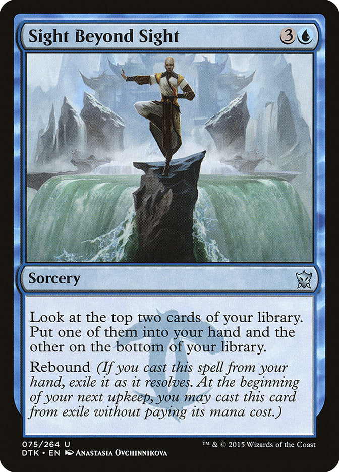 Sight Beyond Sight [Dragons of Tarkir] | Total Play