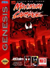 Spiderman Maximum Carnage - Sega Genesis | Total Play