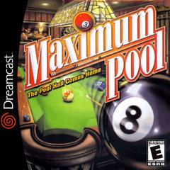 Maximum Pool - Sega Dreamcast | Total Play