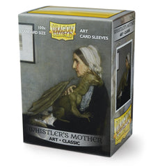 Dragon Shield: Standard 100ct Art Sleeves - Whistler's Mother (Classic) | Total Play