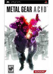 Metal Gear Acid - PSP | Total Play