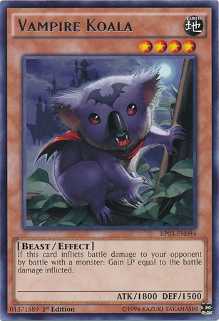 Vampire Koala [BP03-EN094] Rare | Total Play