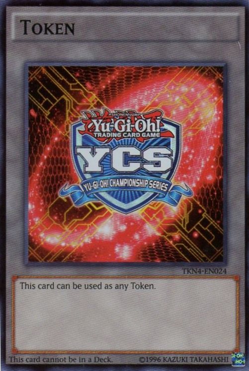 Yu-Gi-Oh Championship Series Token (2015 Pre-registration) [TKN4-EN024] Super Rare | Total Play