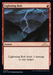 Lightning Bolt [30th Anniversary Edition] | Total Play