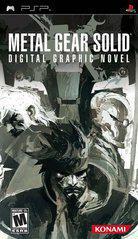 Metal Gear Solid Digital Graphic Novel - PSP | Total Play