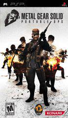 Metal Gear Solid Portable Ops - PSP | Total Play